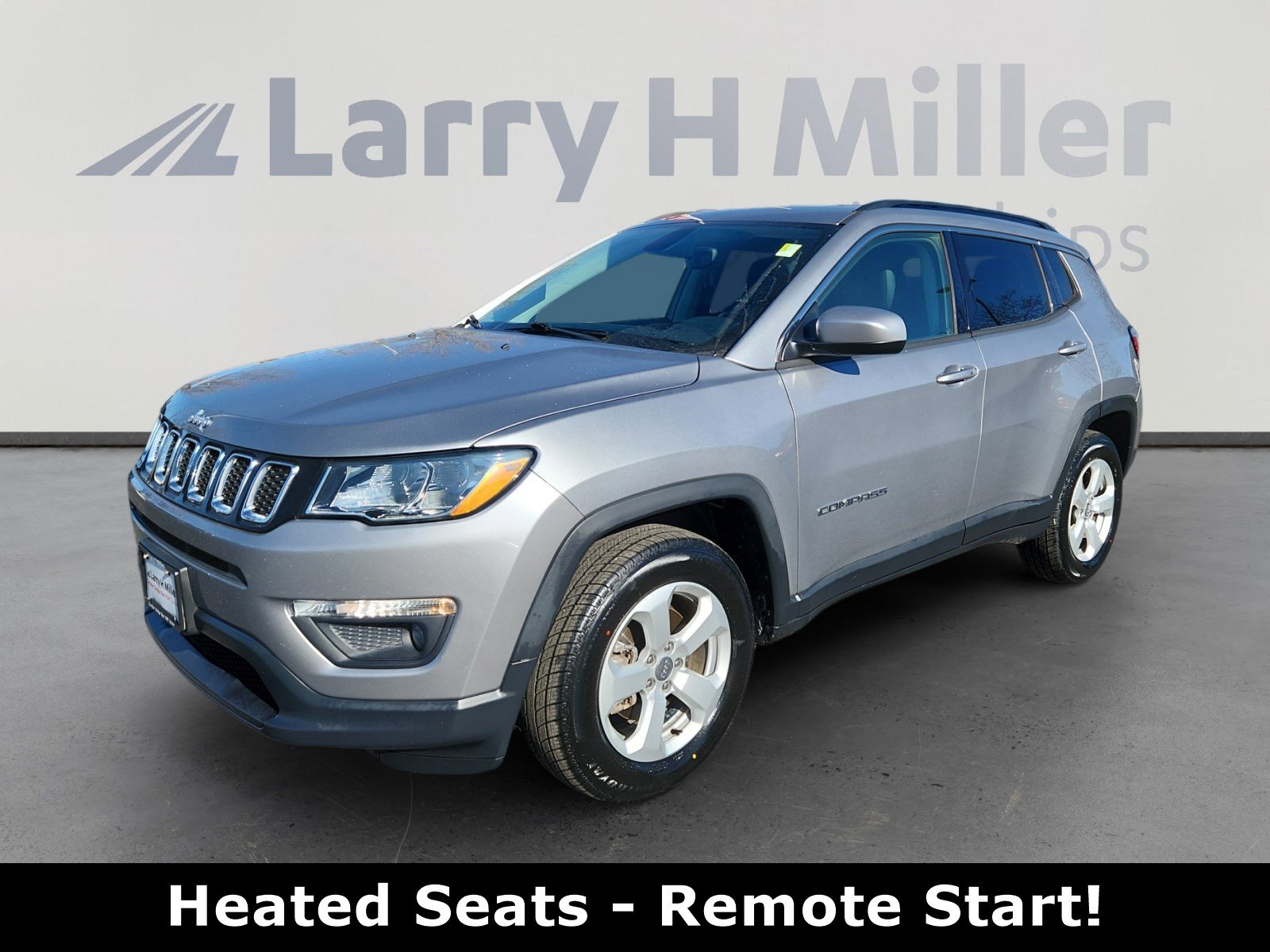 2018 Jeep Compass Latitude