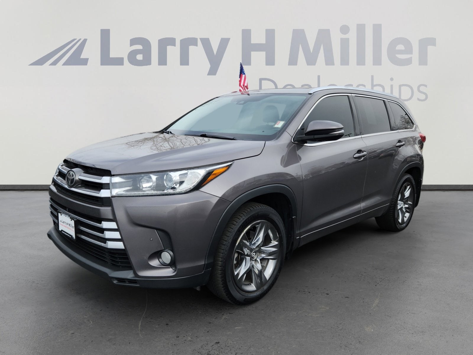 2017 Toyota Highlander Limited Platinum