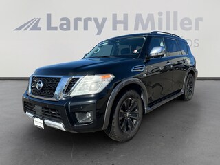 Used 2018 Nissan Armada Platinum SUV Denver, CO
