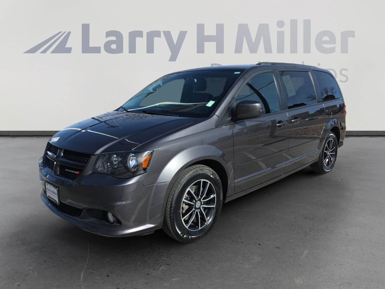 2017 Dodge Grand Caravan GT