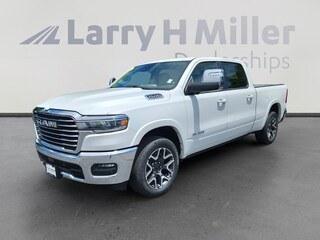 New 2025 Ram 1500 LARAMIE CREW CAB 4X4 6'4 BOX Pickup Denver, CO