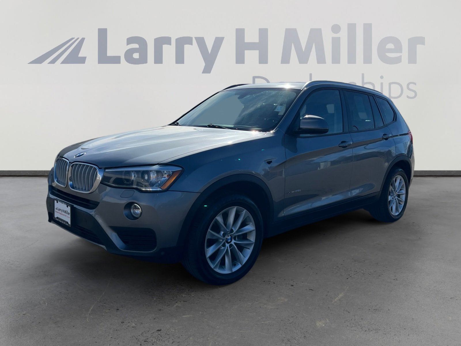 2015 BMW X3 xDrive28i