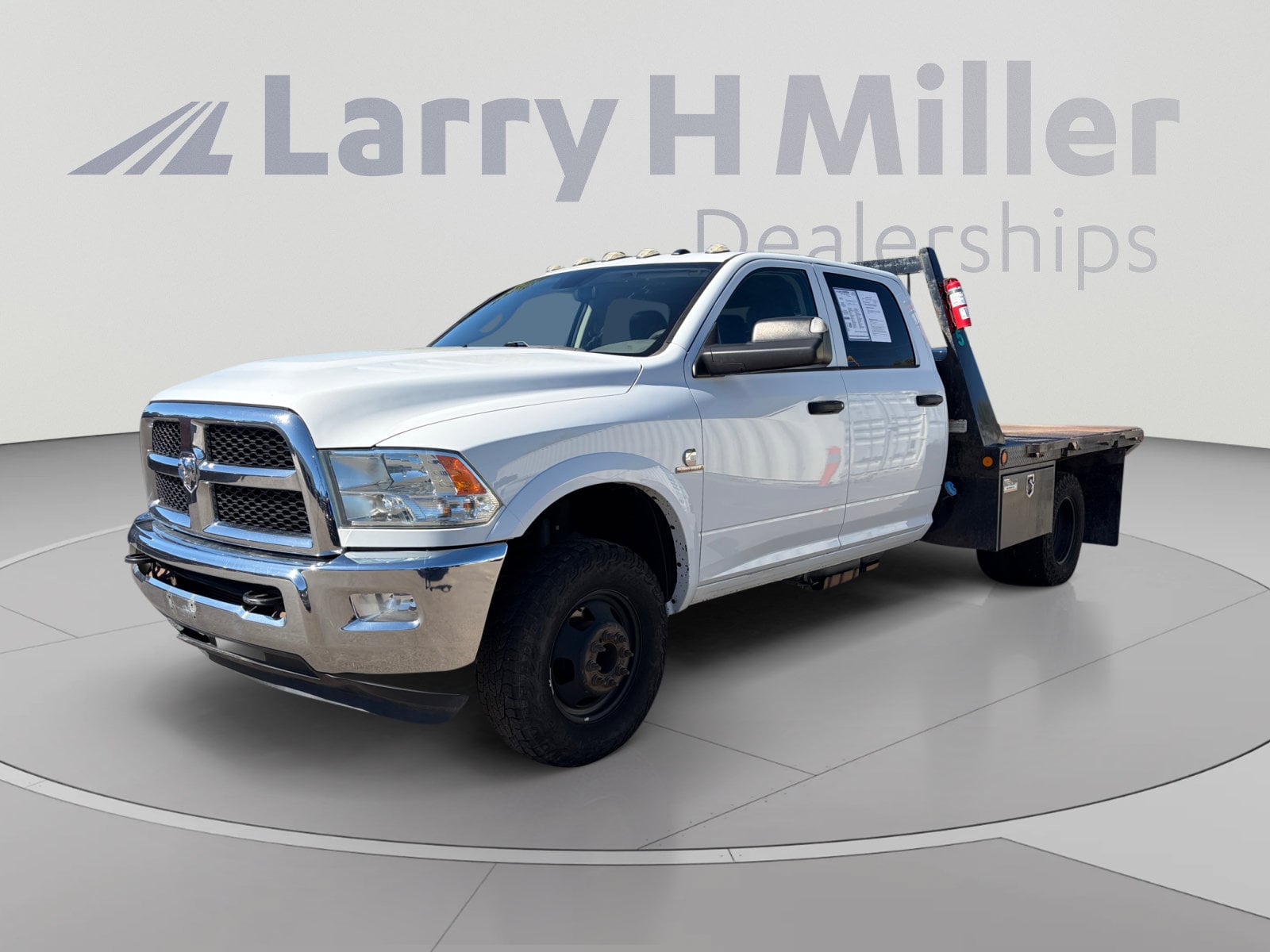 2018 Ram 3500 Chassis