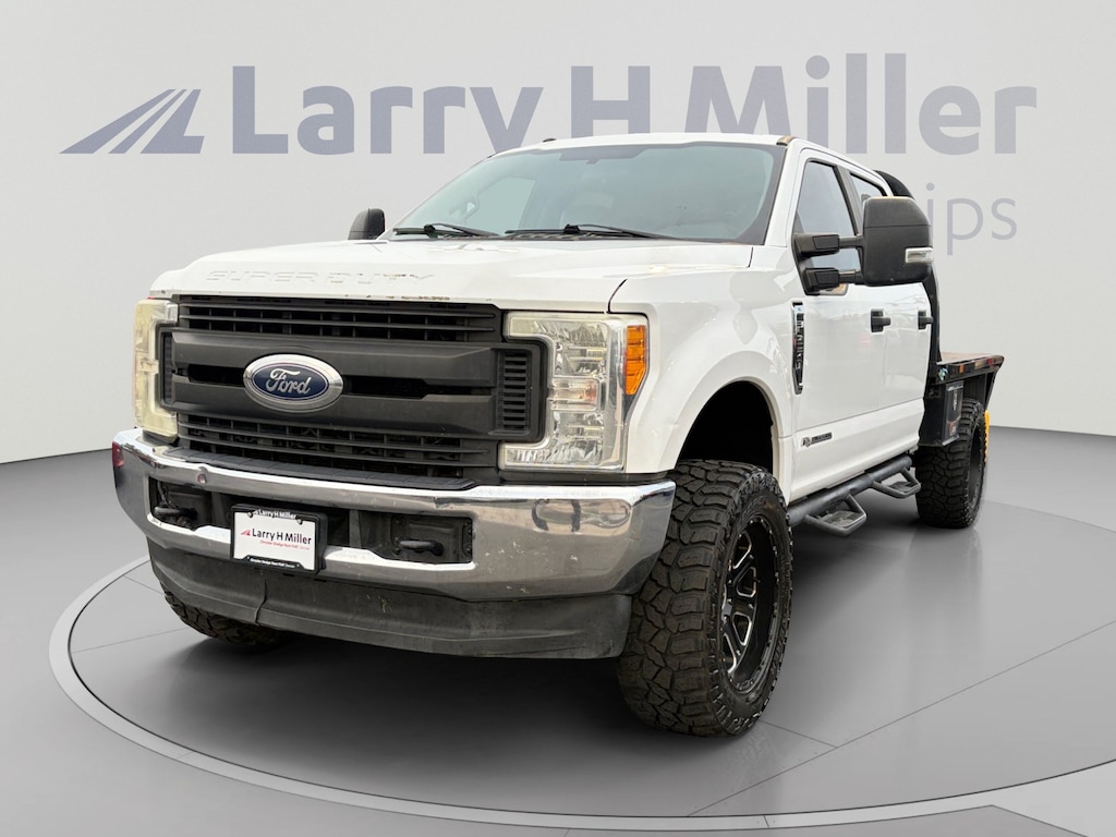 Used 2017 Ford F-250 Truck Crew Cab