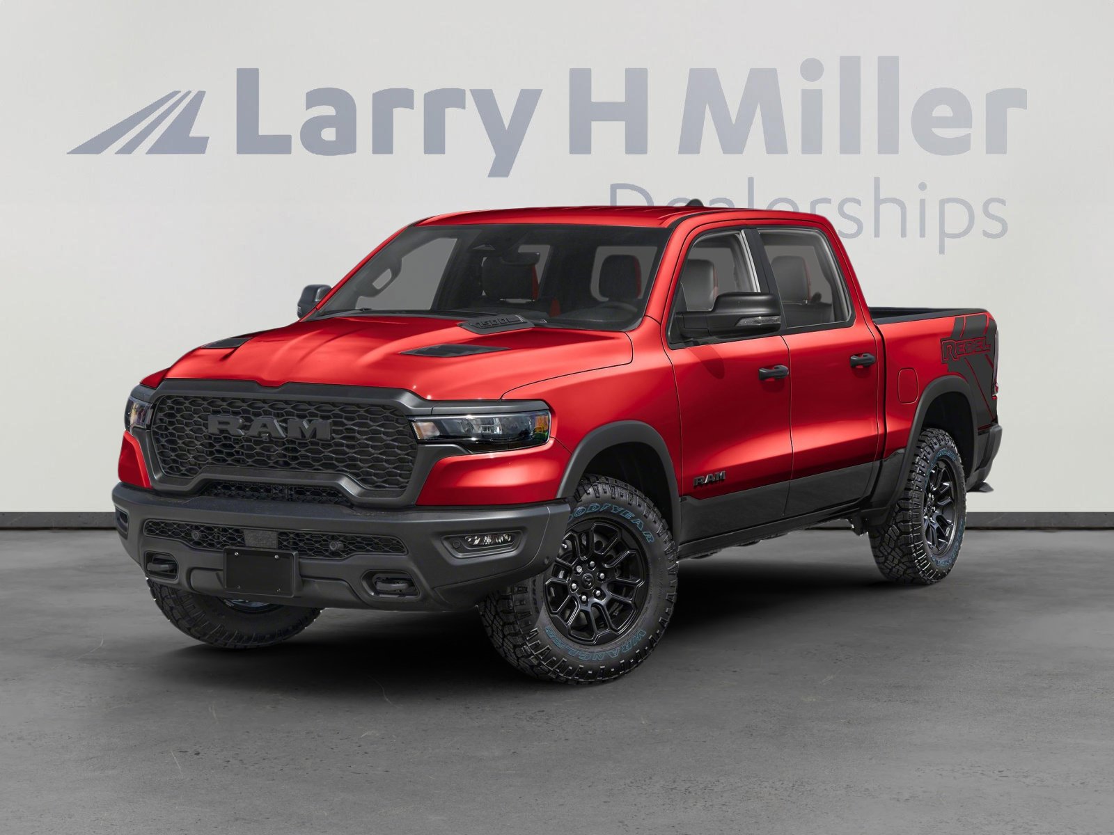 2026 RAM 1500 Rebel 4x4 Crew Cab 5'7's photo