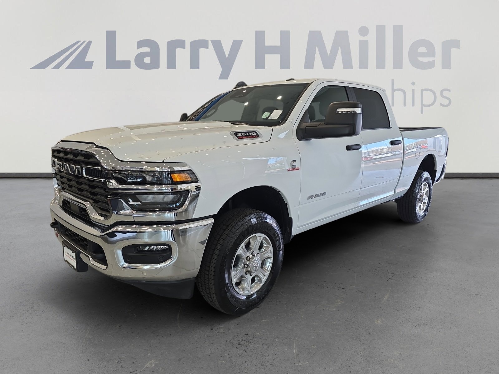 2025 RAM 2500