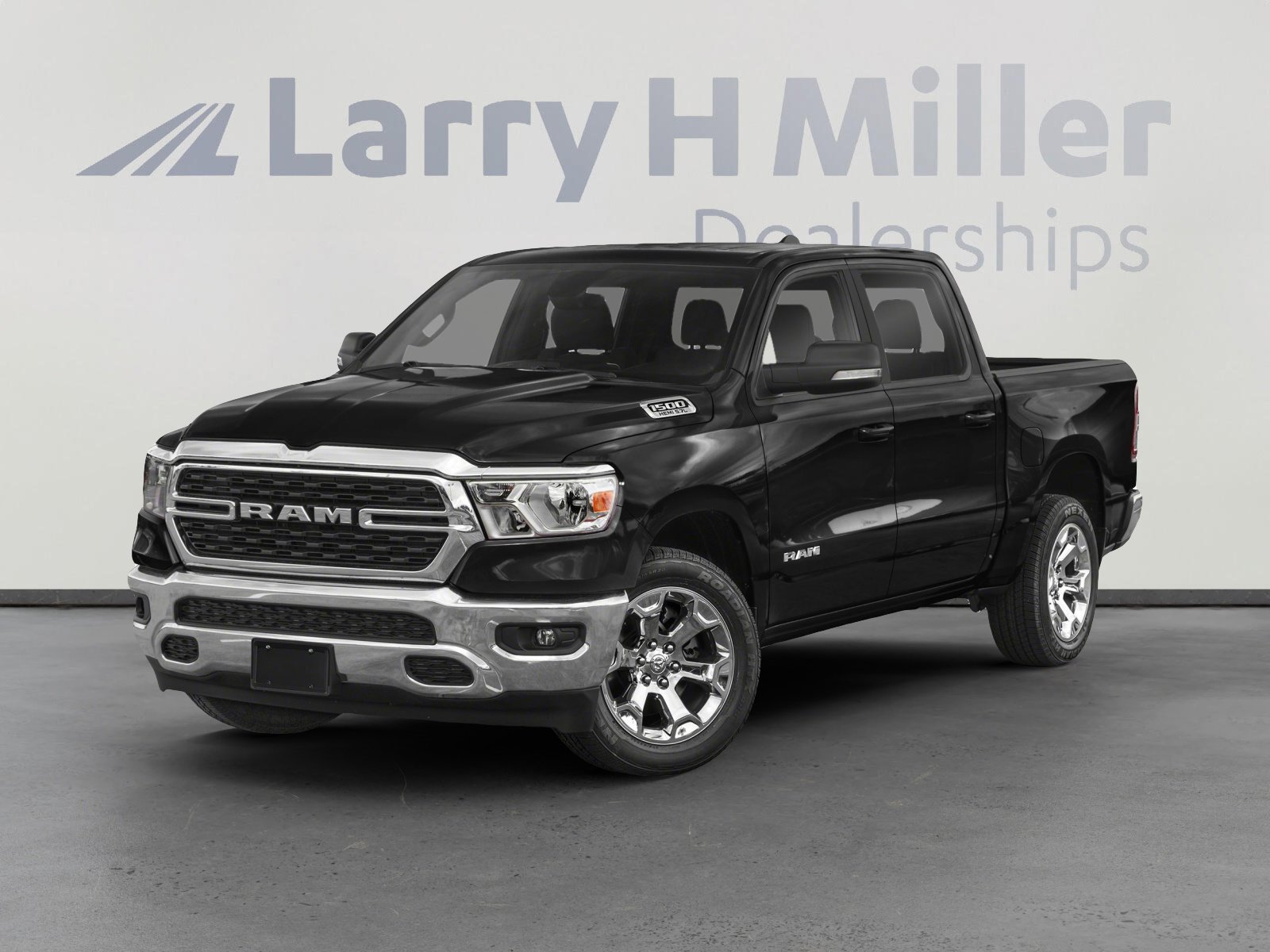 2022 RAM 1500 Big Horn/Lone Star 4x4 Crew Cab 5'7's photo