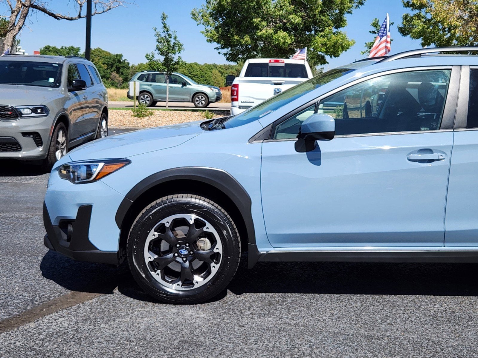 Used 2021 Subaru Crosstrek Premium with VIN JF2GTAPC7M8328701 for sale in Aurora, CO