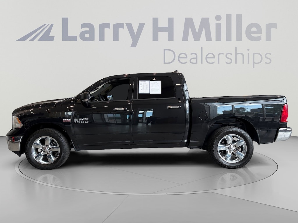 Used 2015 Ram 1500 Big Horn Truck Crew Cab