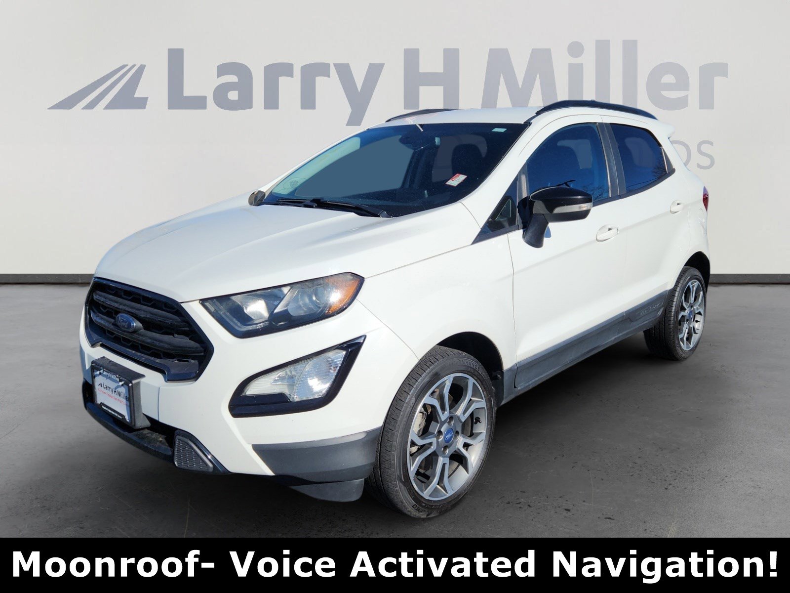 2019 Ford Ecosport SES