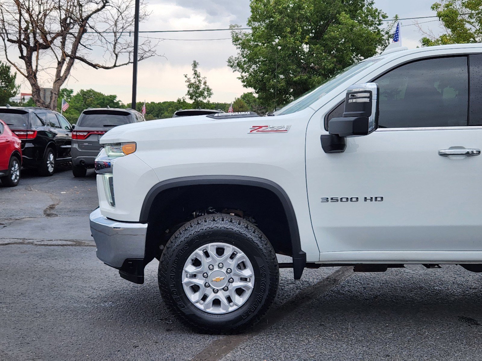 Used 2021 Chevrolet Silverado 3500HD LTZ with VIN 1GC4YUEY5MF172883 for sale in Lakewood, CO