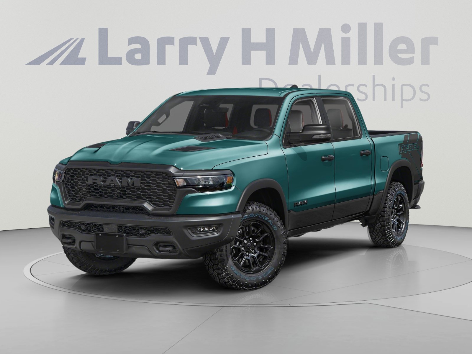 New 2027 Ram 1500 Rebel Pickup