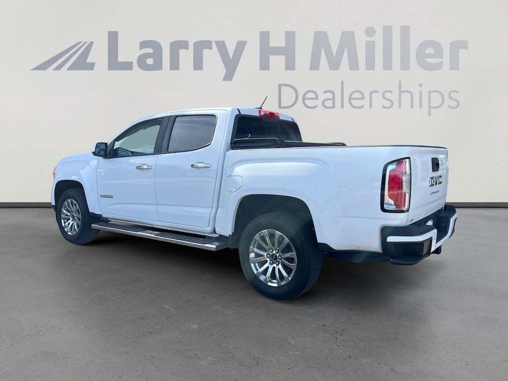 Used 2021 GMC Canyon Elevation Truck Crew Cab