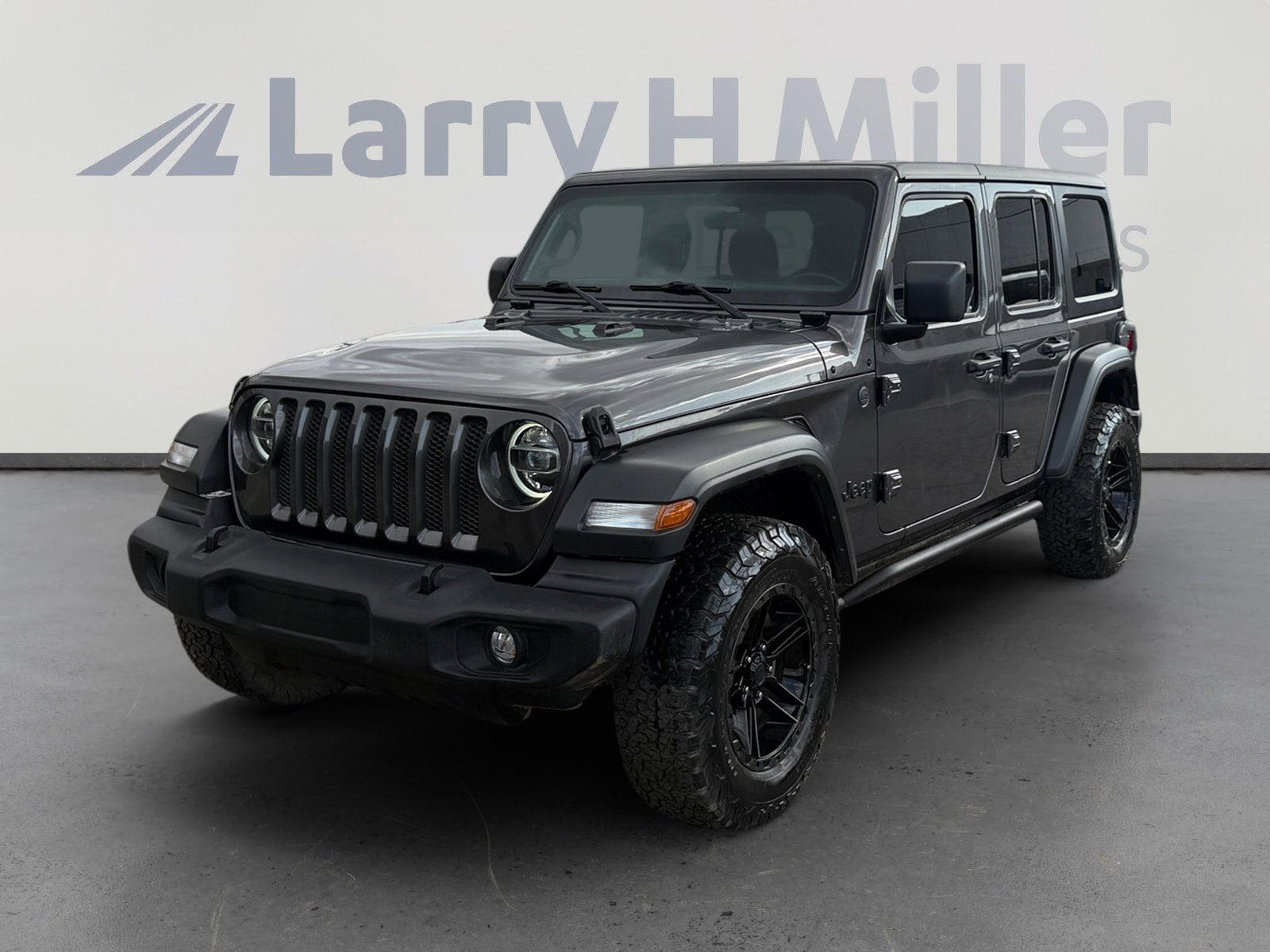 2022 Jeep Wrangler Sport S's photo