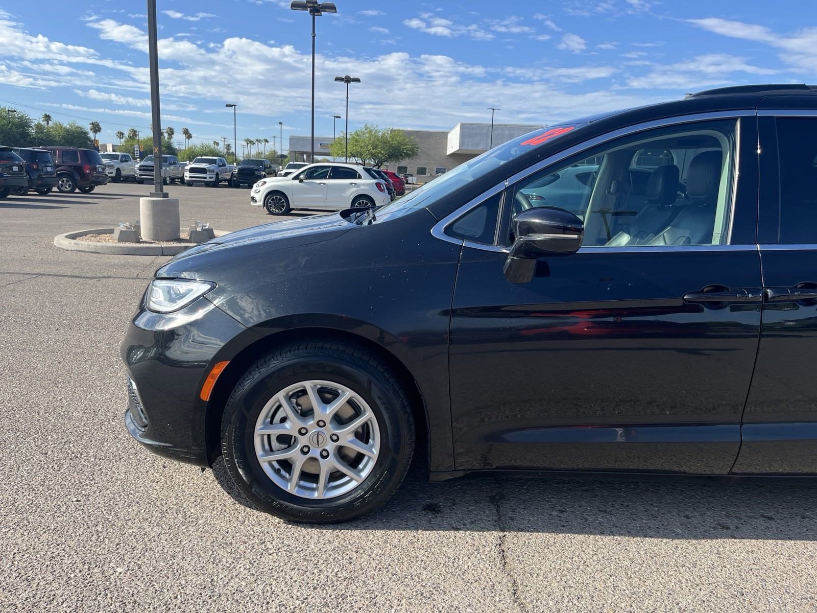 Used 2022 Chrysler Pacifica Touring L with VIN 2C4RC1BG1NR132681 for sale in Tucson, AZ