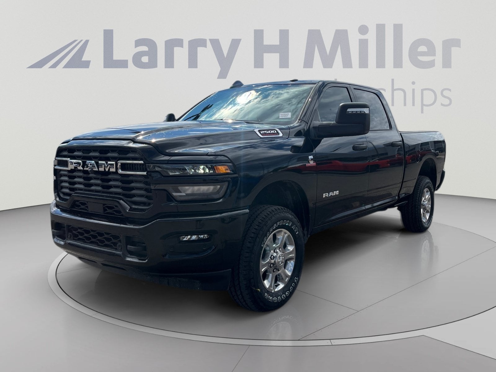 2025 RAM 2500