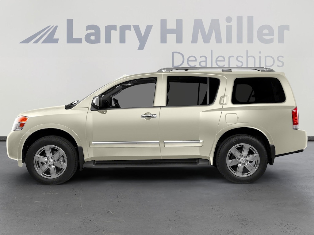 Used 2015 Nissan Armada SL SUV