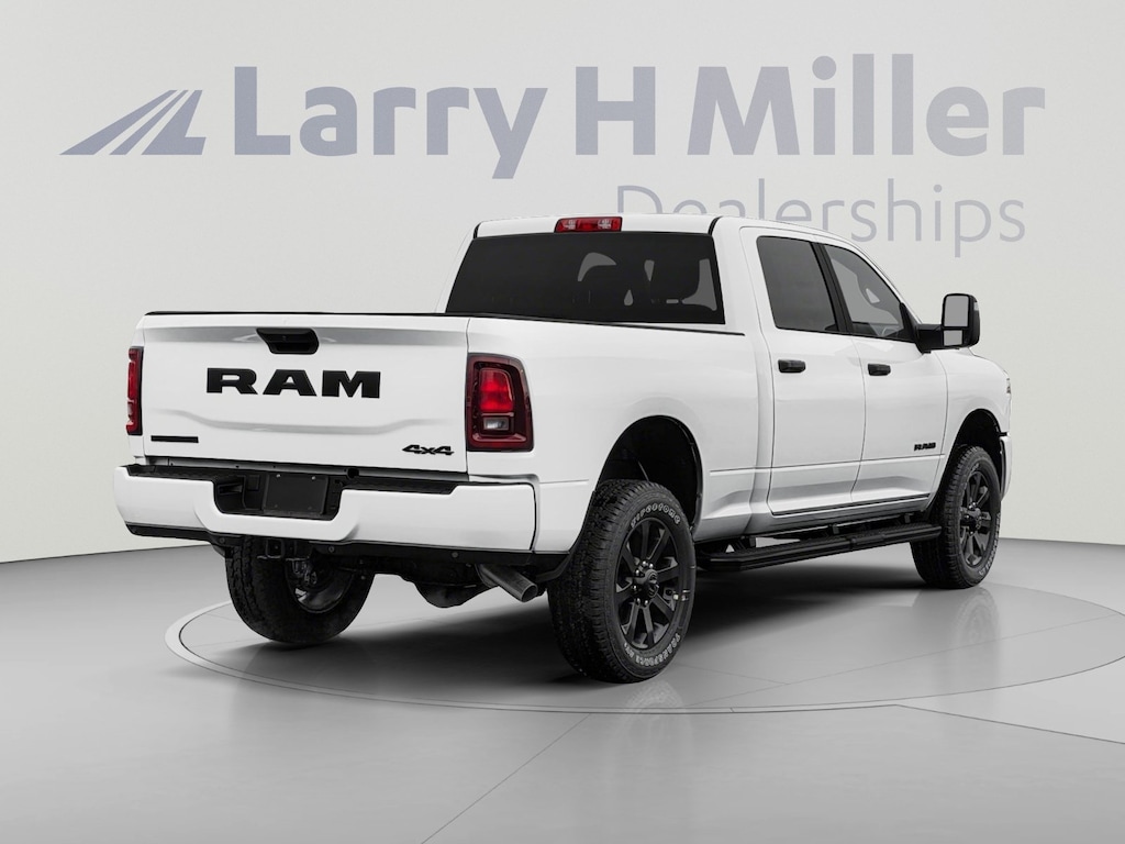 New 2026 Ram 2500 Big Horn Pickup