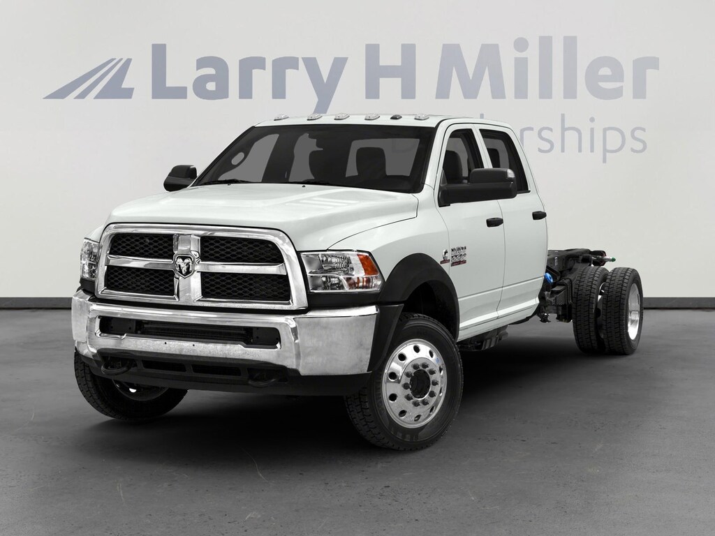 Used 2018 Ram 5500 Chassis Tradesman/SLT/Laramie Truck Crew Cab