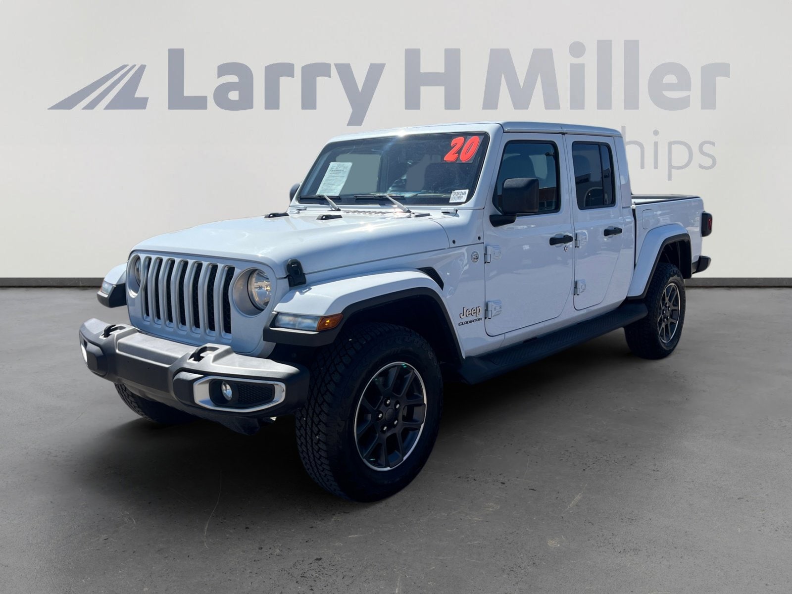 2020 Jeep Gladiator Overland's photo