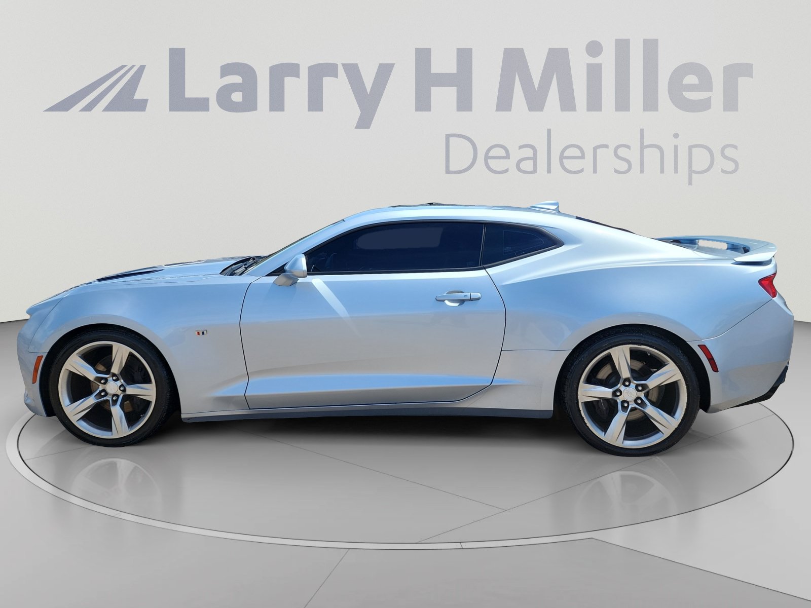 Used 2017 Chevrolet Camaro 2SS Coupe
