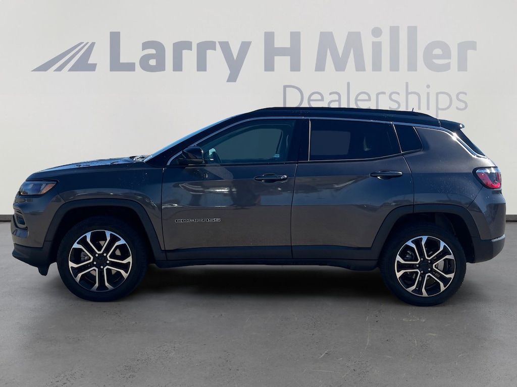 Used 2022 Jeep Compass Limited SUV