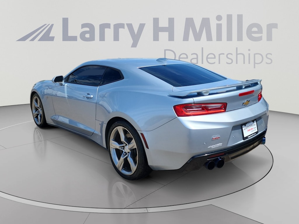 Used 2017 Chevrolet Camaro 2SS Coupe