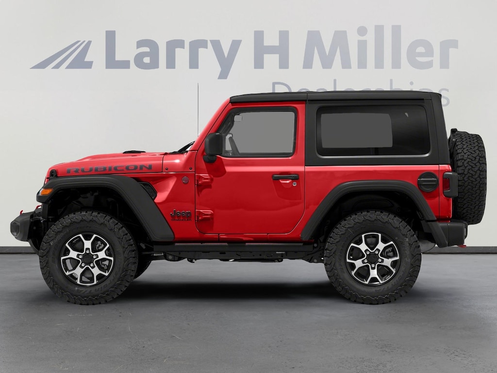 Used 2021 Jeep Wrangler Rubicon SUV