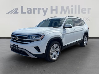 Used 2022 Volkswagen Atlas 2.0T SE w/Technology SUV Tucson, AZ