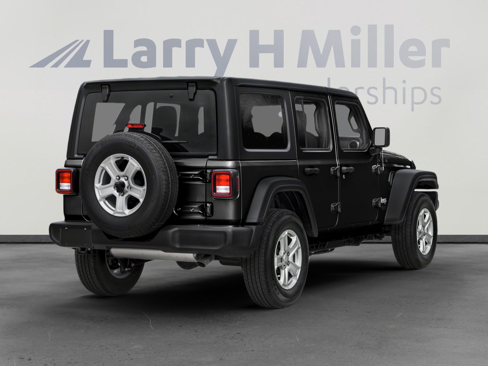 2020 Jeep Wrangler Unlimited Sport S photo 2
