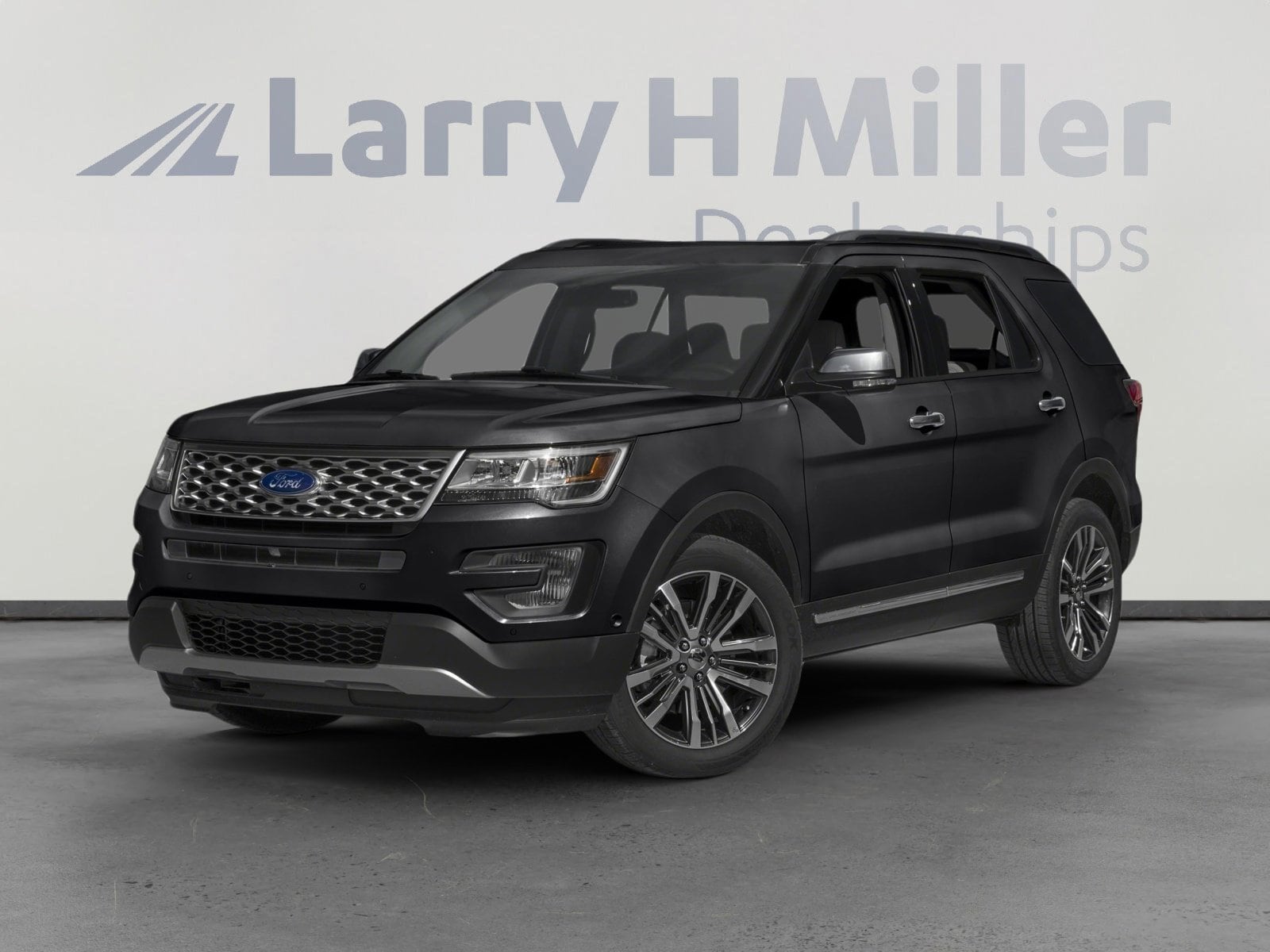 2016 Ford Explorer Platinum