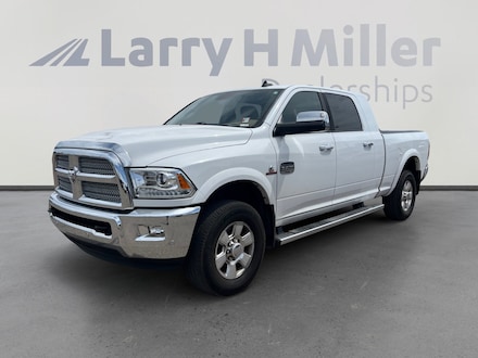 Featured Used 2016 Ram 3500 Laramie Longhorn Truck Mega Cab for sale near you in Tucson, AZ