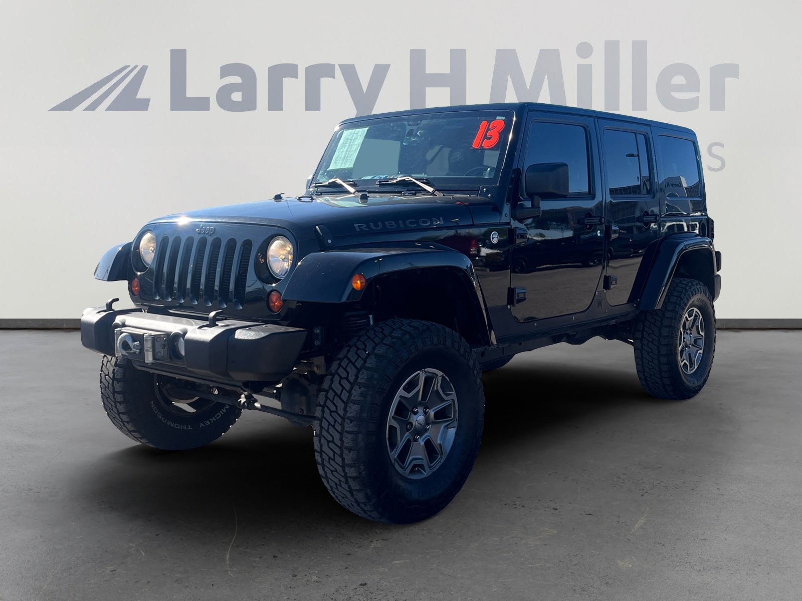 2013 Jeep Wrangler Rubicon's photo