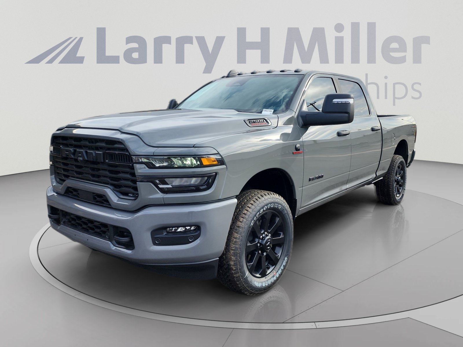 2027 RAM 2500
