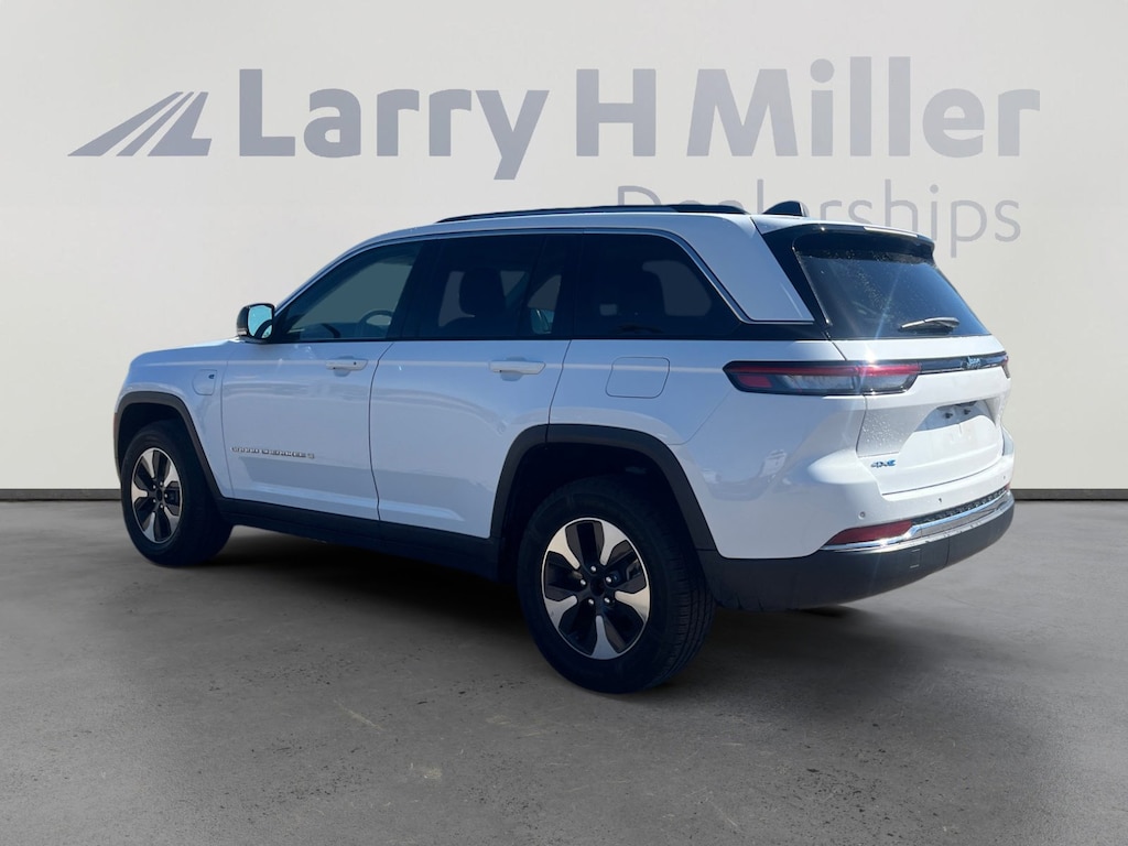 Used 2024 Jeep Grand Cherokee 4xe Base SUV
