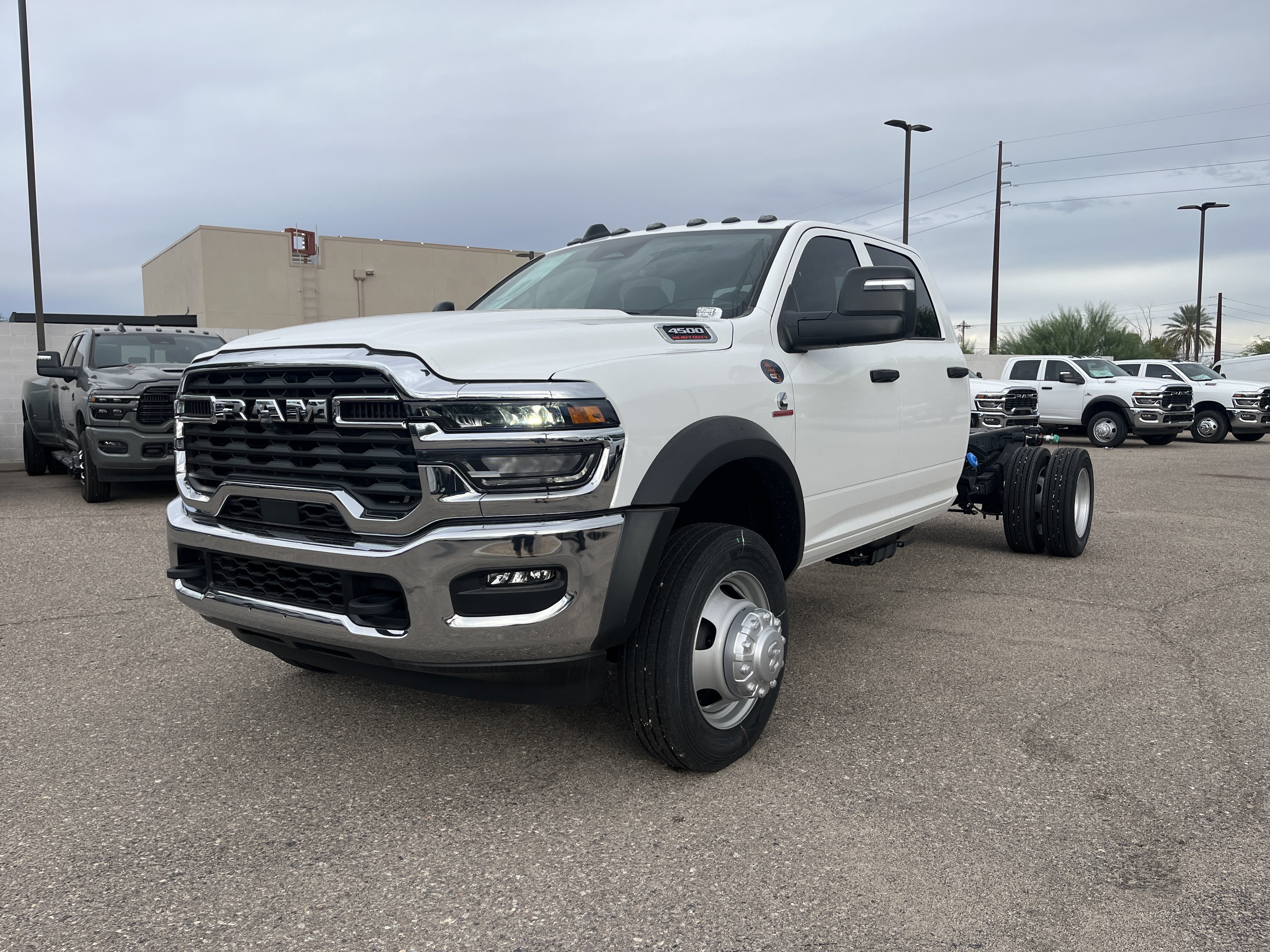 New 2026 Ram 4500 Chassis Cab Tradesman Pickup