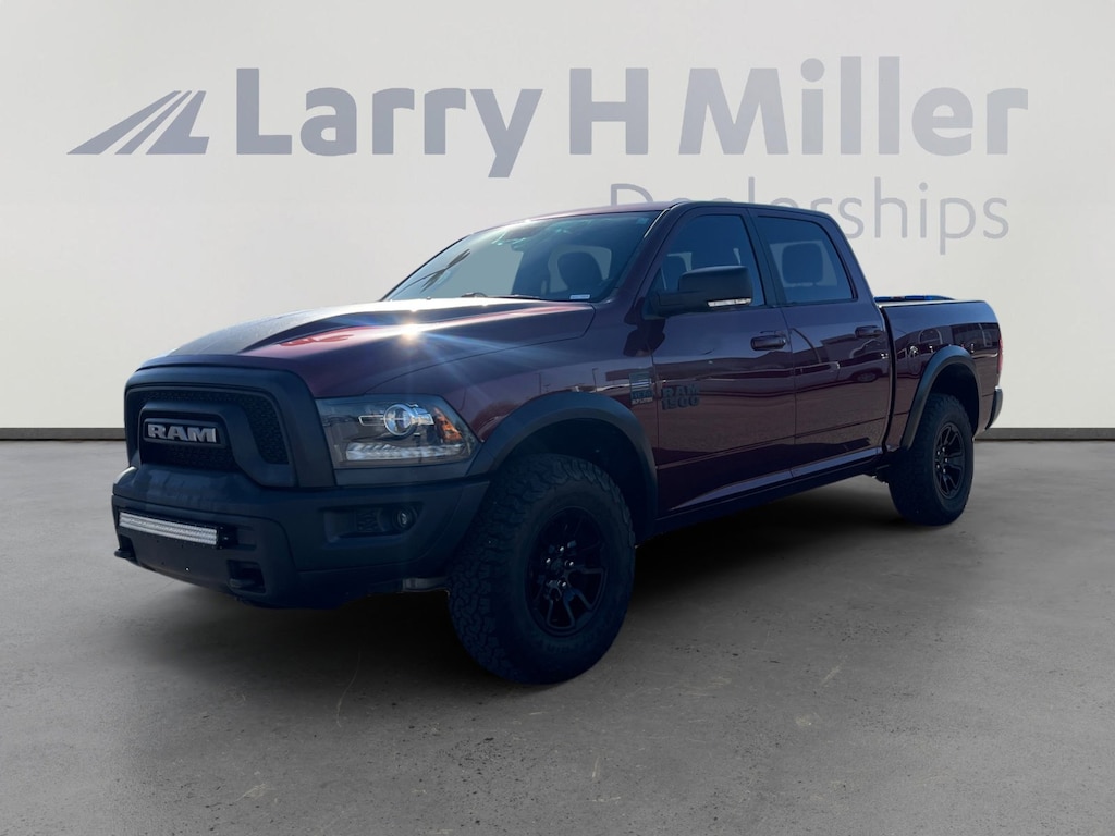 Used 2017 Ram 1500 Rebel Truck Crew Cab