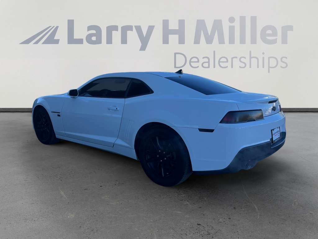 Used 2015 Chevrolet Camaro LT w/1LT Coupe