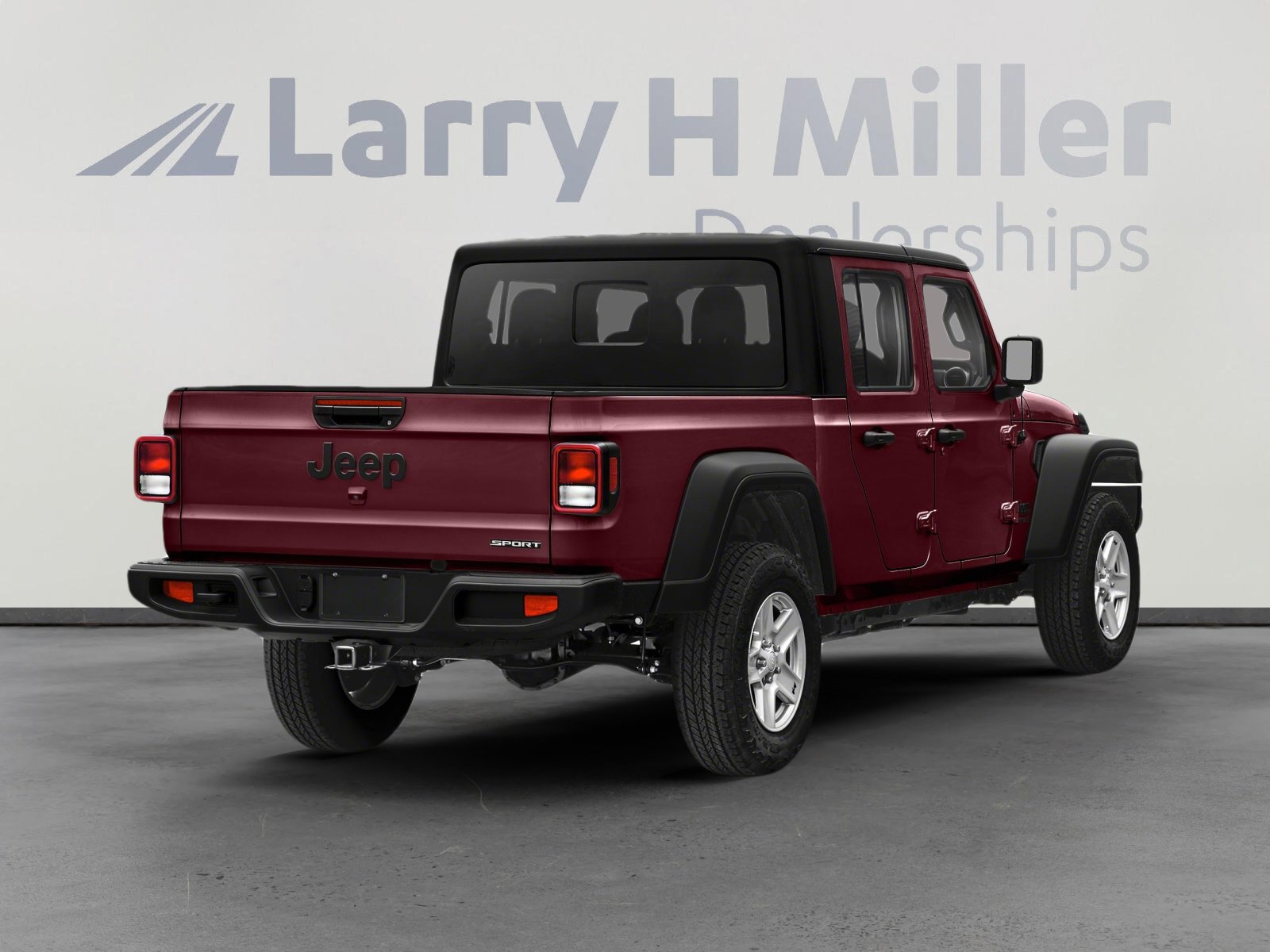 2021 Jeep Gladiator Sport photo 2