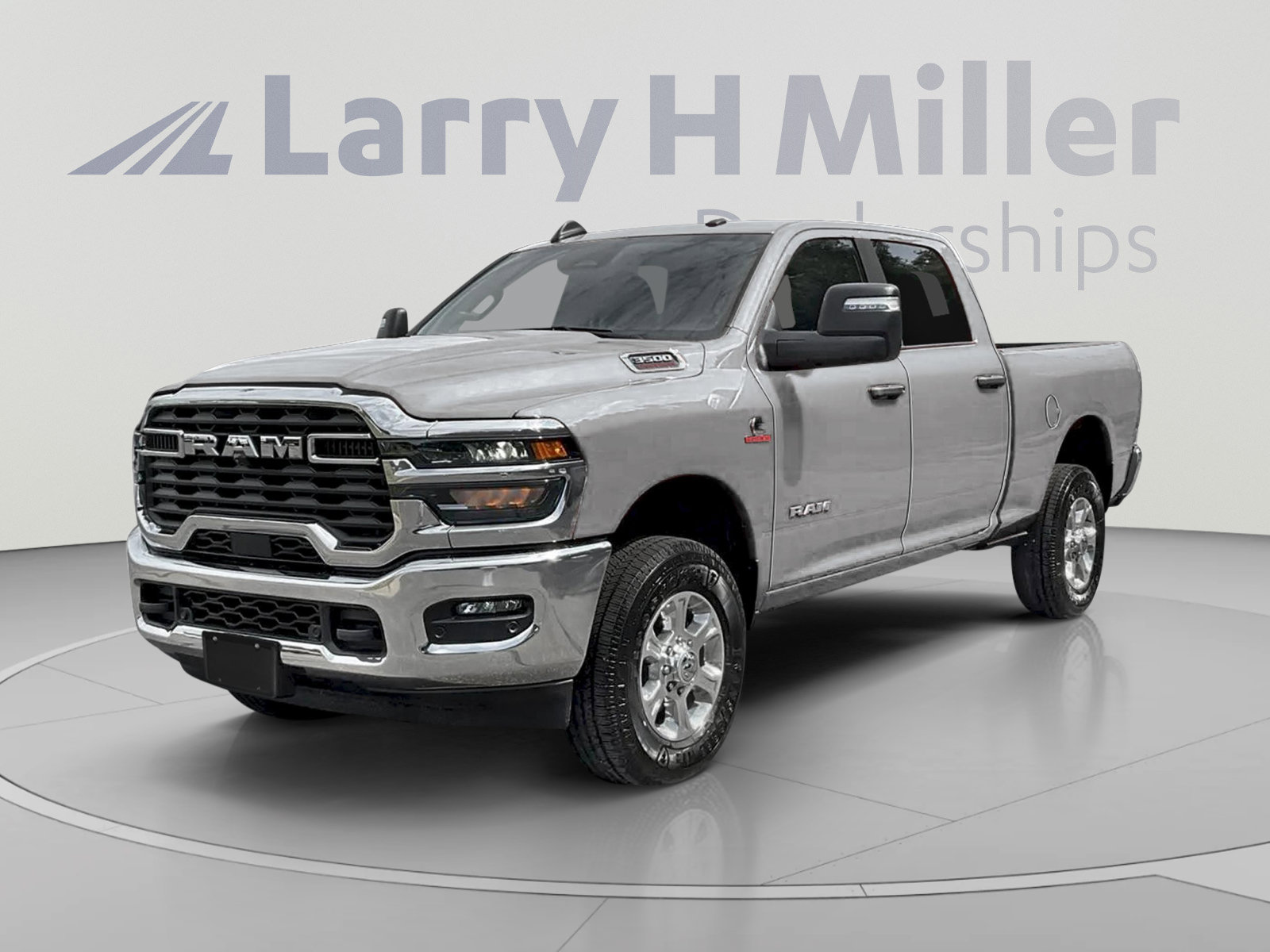New 2026 Ram 3500 Big Horn Pickup