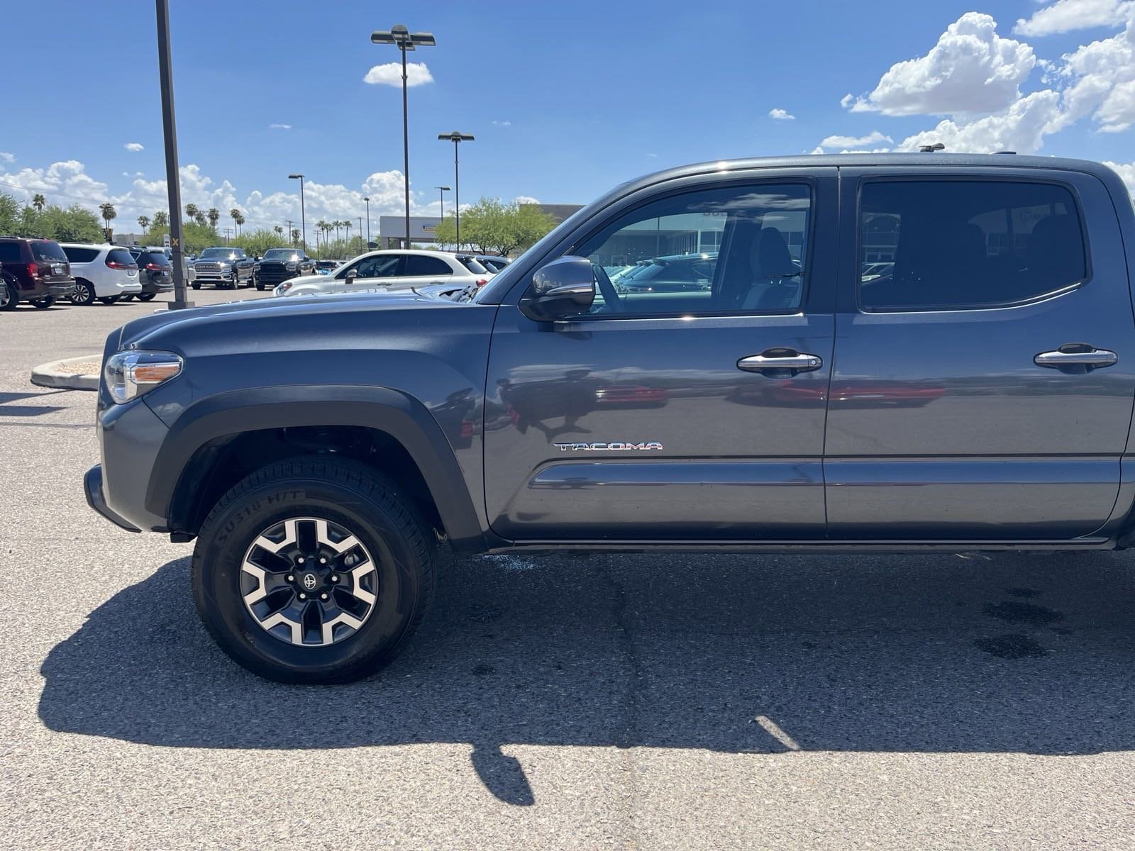 Used 2023 Toyota Tacoma TRD Off Road with VIN 3TMCZ5AN7PM608809 for sale in Tucson, AZ