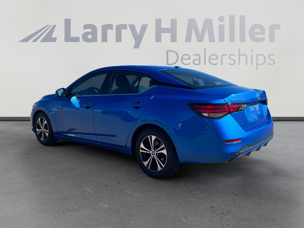 Used 2021 Nissan Sentra SV Sedan