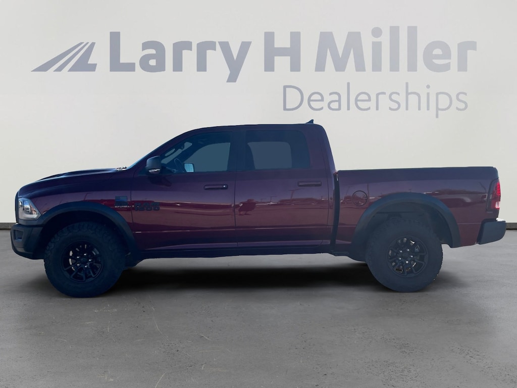 Used 2017 Ram 1500 Rebel Truck Crew Cab