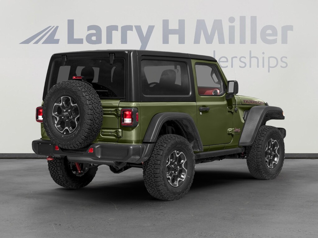 Used 2023 Jeep Wrangler 2-DOOR RUBICON 4X4 SUV