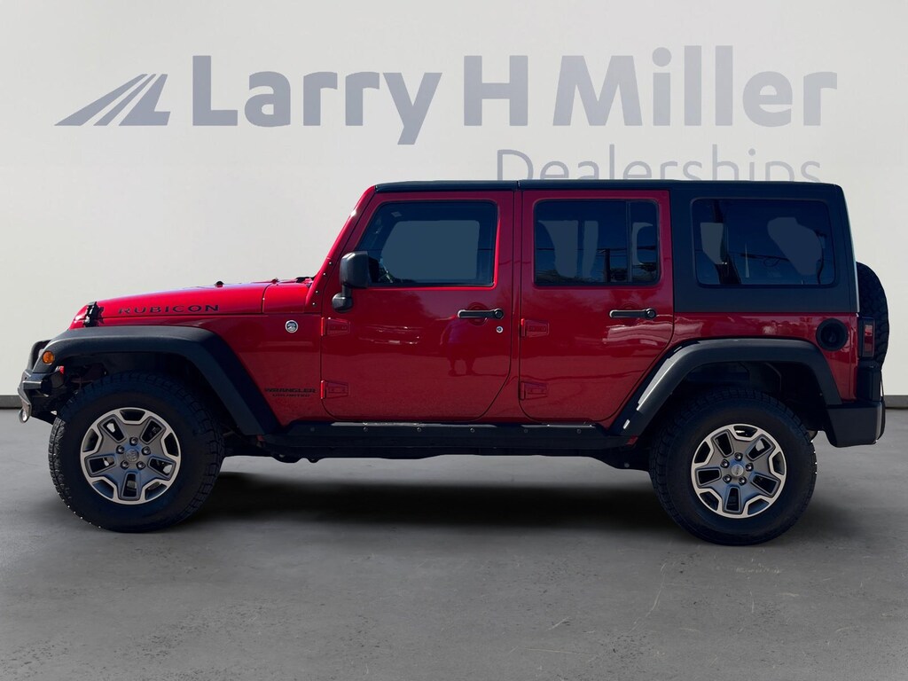 Used 2014 Jeep Wrangler Unlimited Rubicon 4x4 SUV
