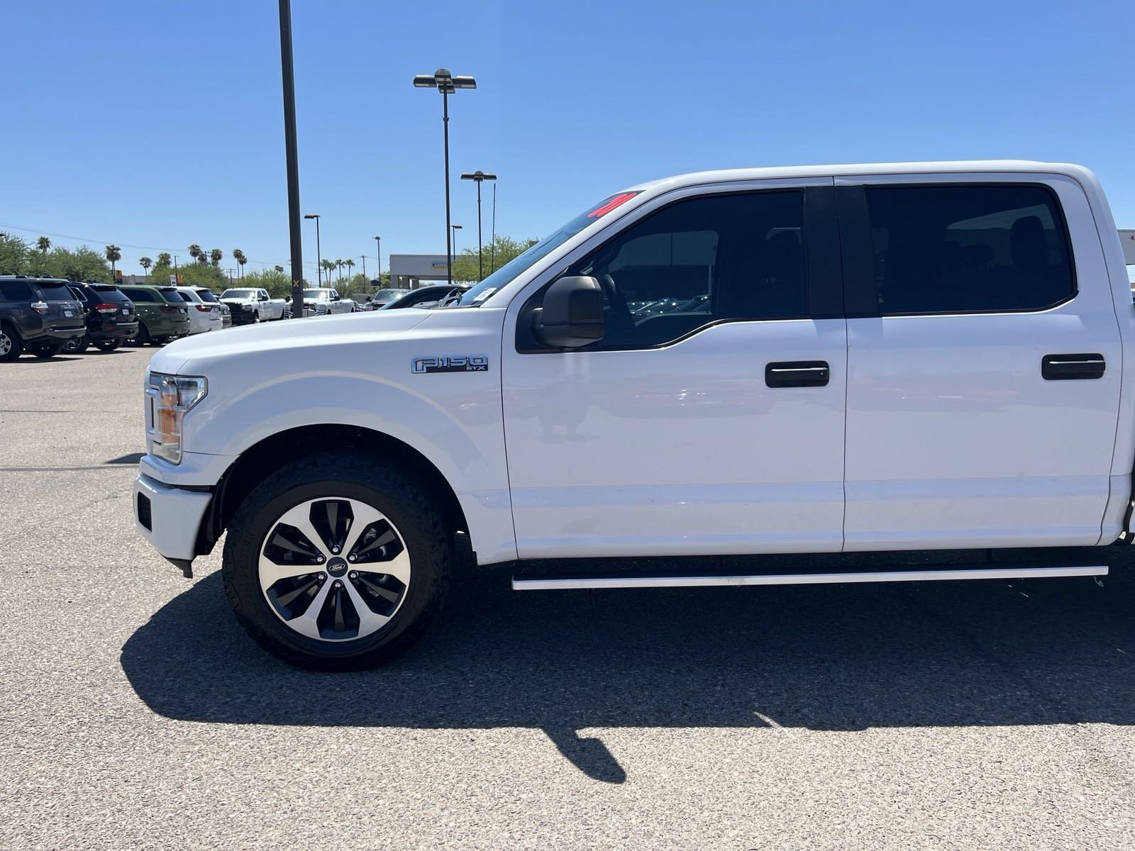 Used 2020 Ford F-150 XL with VIN 1FTEW1CP7LKE04277 for sale in Tucson, AZ