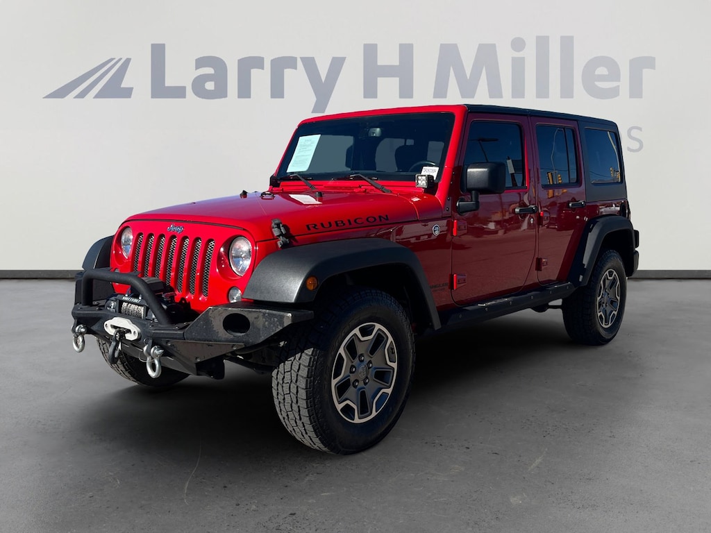 Used 2014 Jeep Wrangler Unlimited Rubicon 4x4 SUV