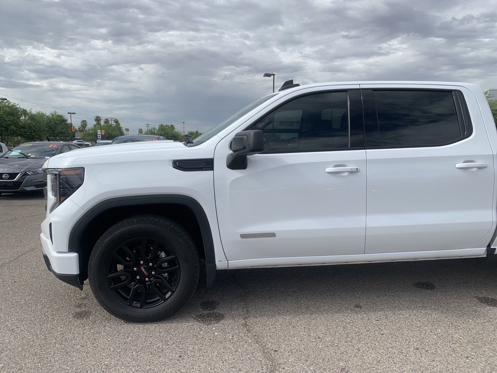 Used 2023 GMC Sierra 1500 Elevation with VIN 1GTPUJEKXPZ197591 for sale in Tucson, AZ