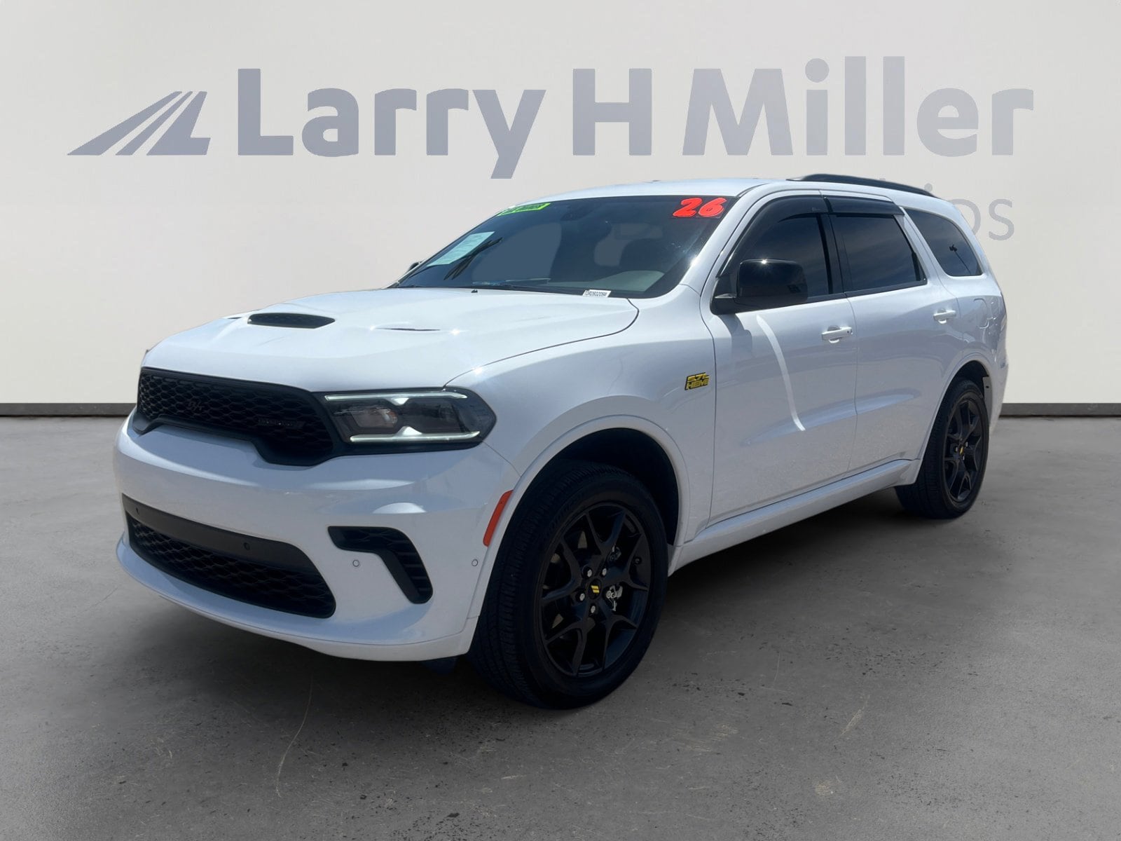 2026 Dodge Durango GT HEMI V8 AWD's photo