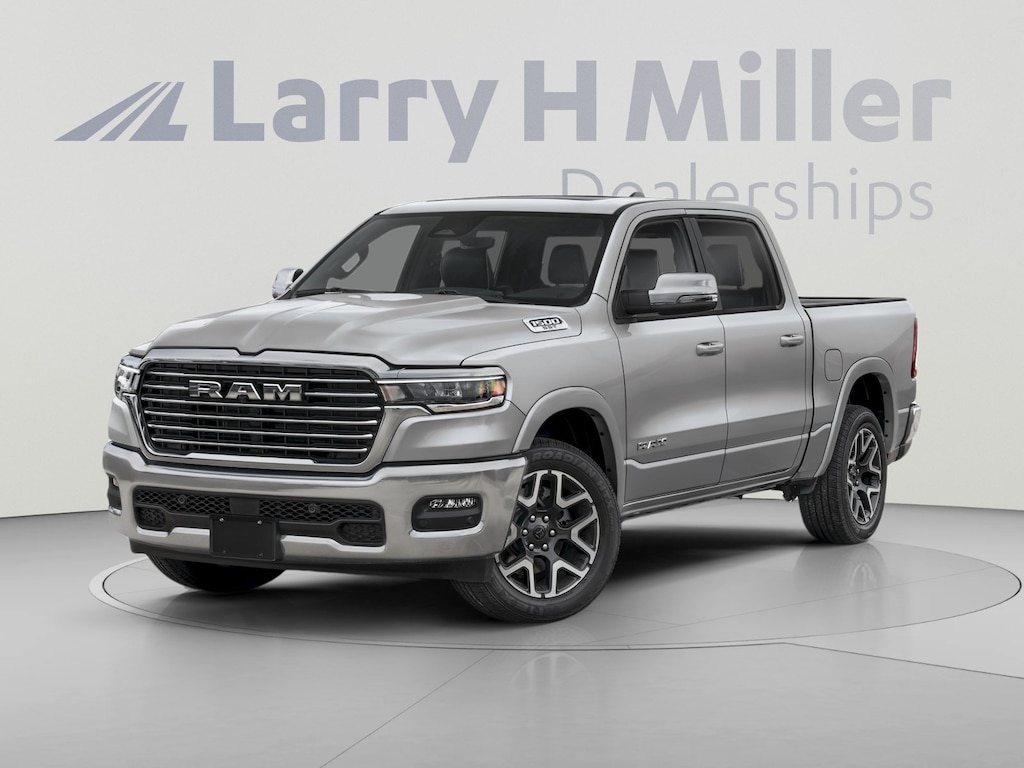 New 2026 Ram 1500 Laramie Pickup